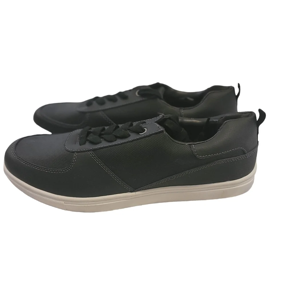Original Weatherproof Vintage Men  Lace up Shoes Memory Foam  Size 11 Black